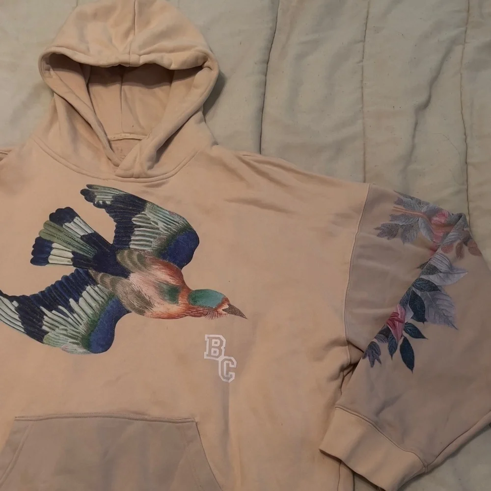 Blue carats sweater men